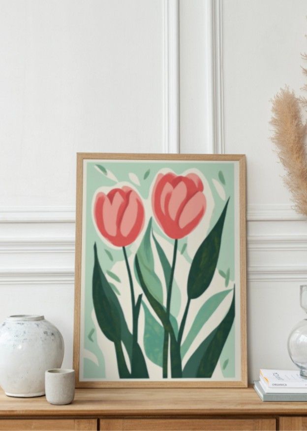 Pink Tulip