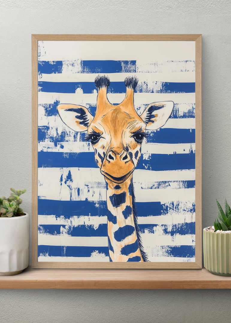 Smiling Giraffe