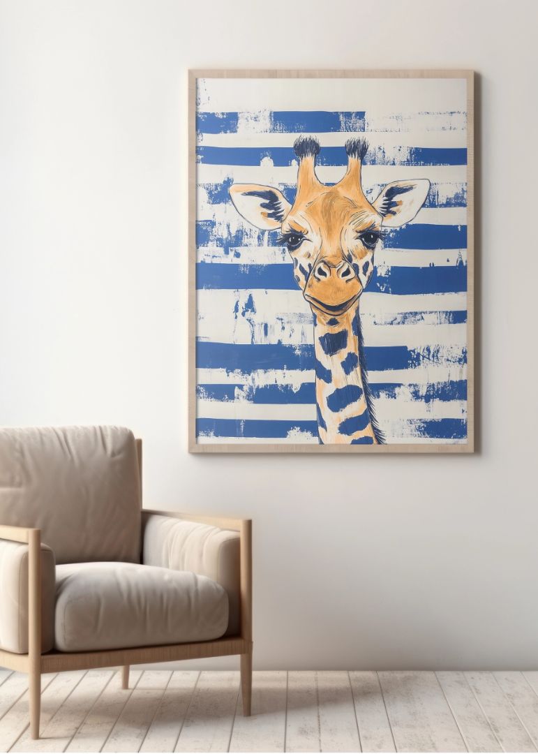 Smiling Giraffe