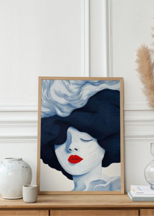 Unique Red Lips