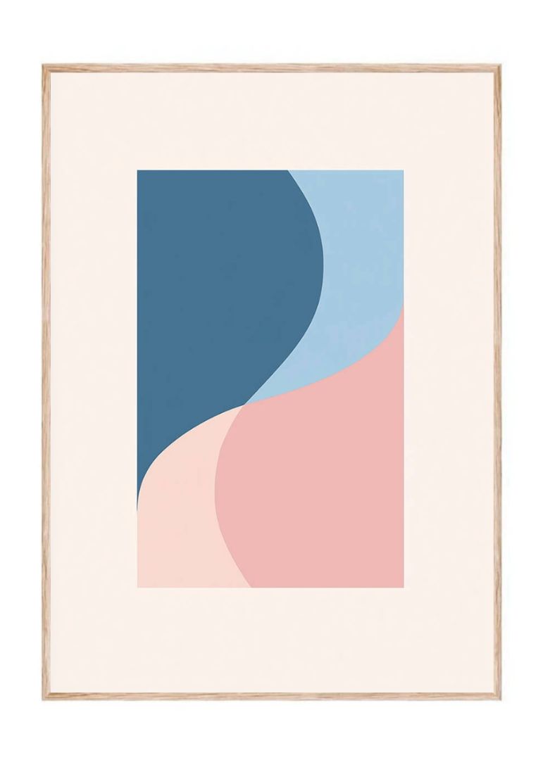 Abstract Pastel Color