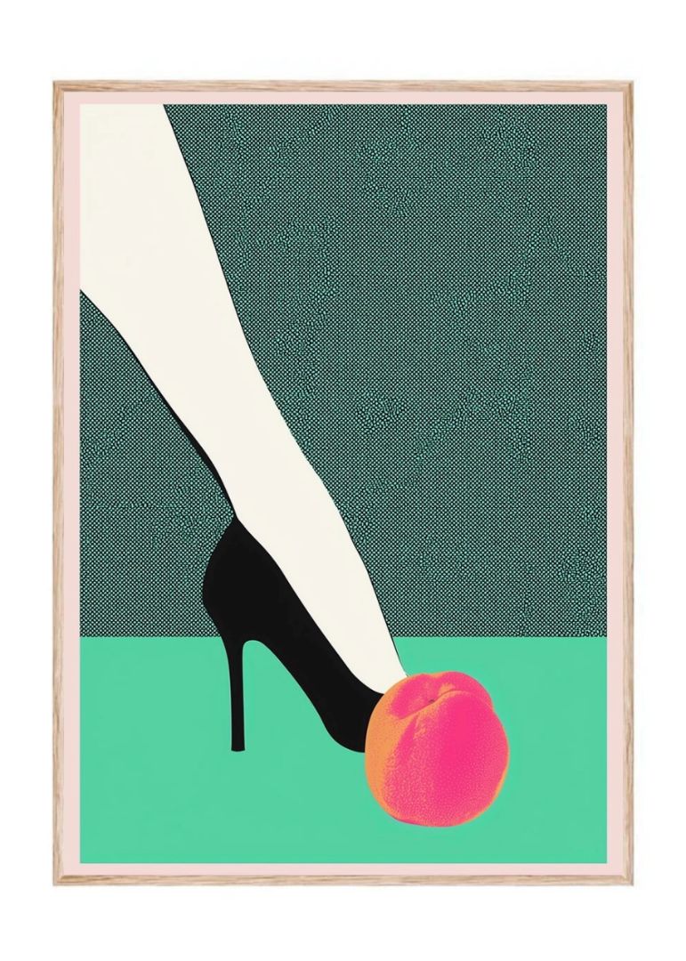 Black Heeled Shoes