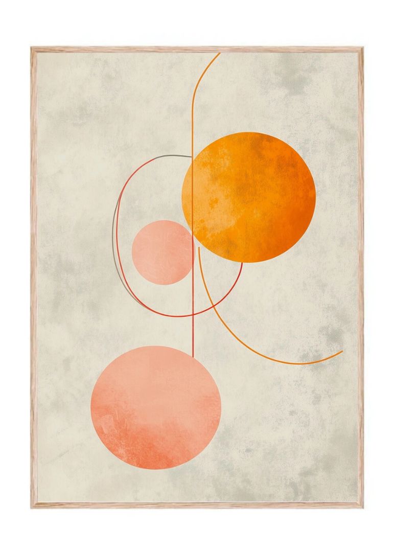 Orange Oval
