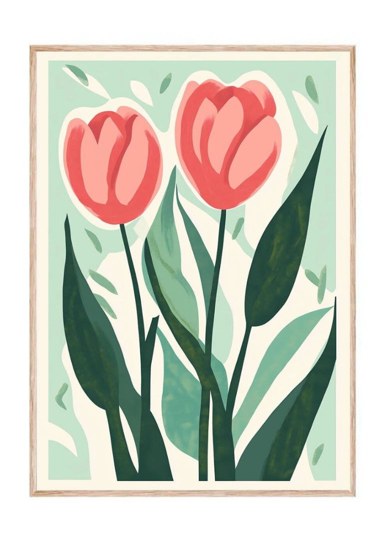 Pink Tulip