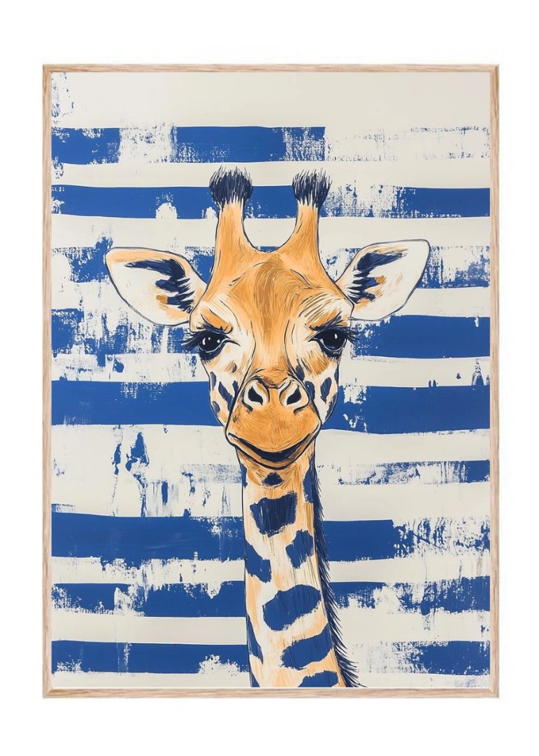 Smiling Giraffe