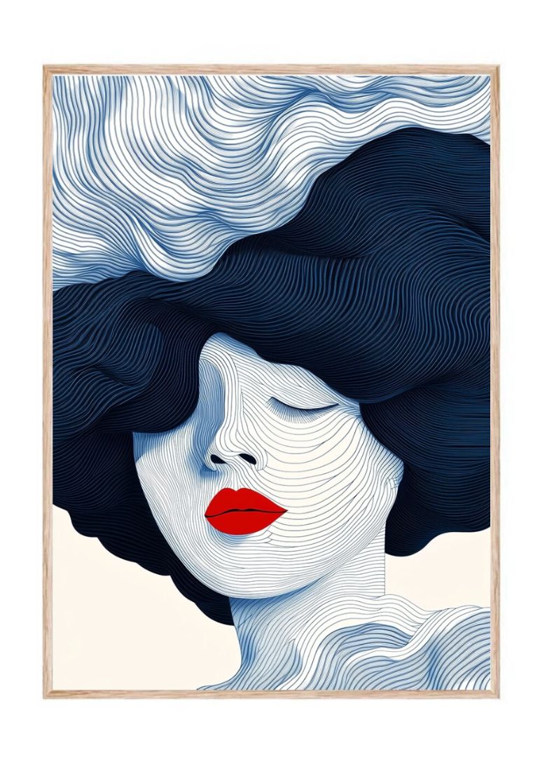 Unique Red Lips