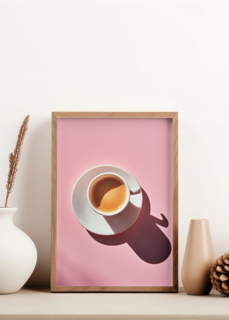 The pink coffee day
