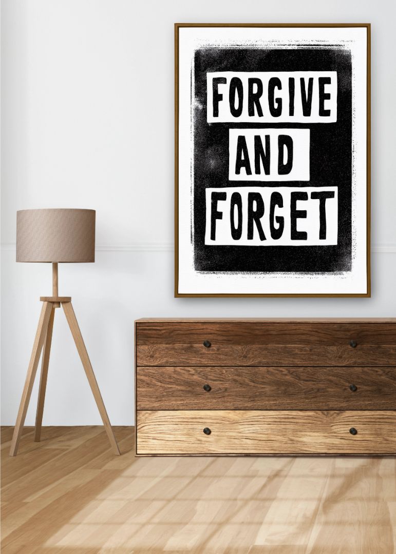 Forgive and Forget