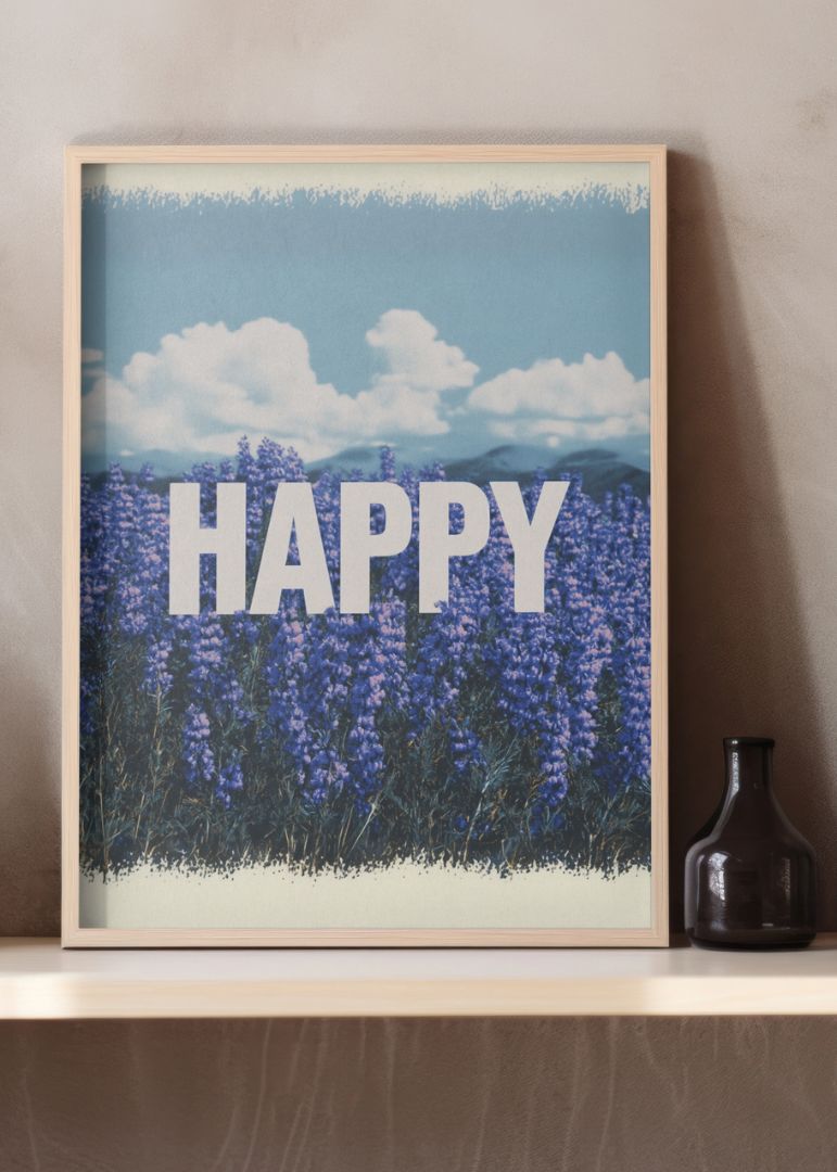 Lavender happy