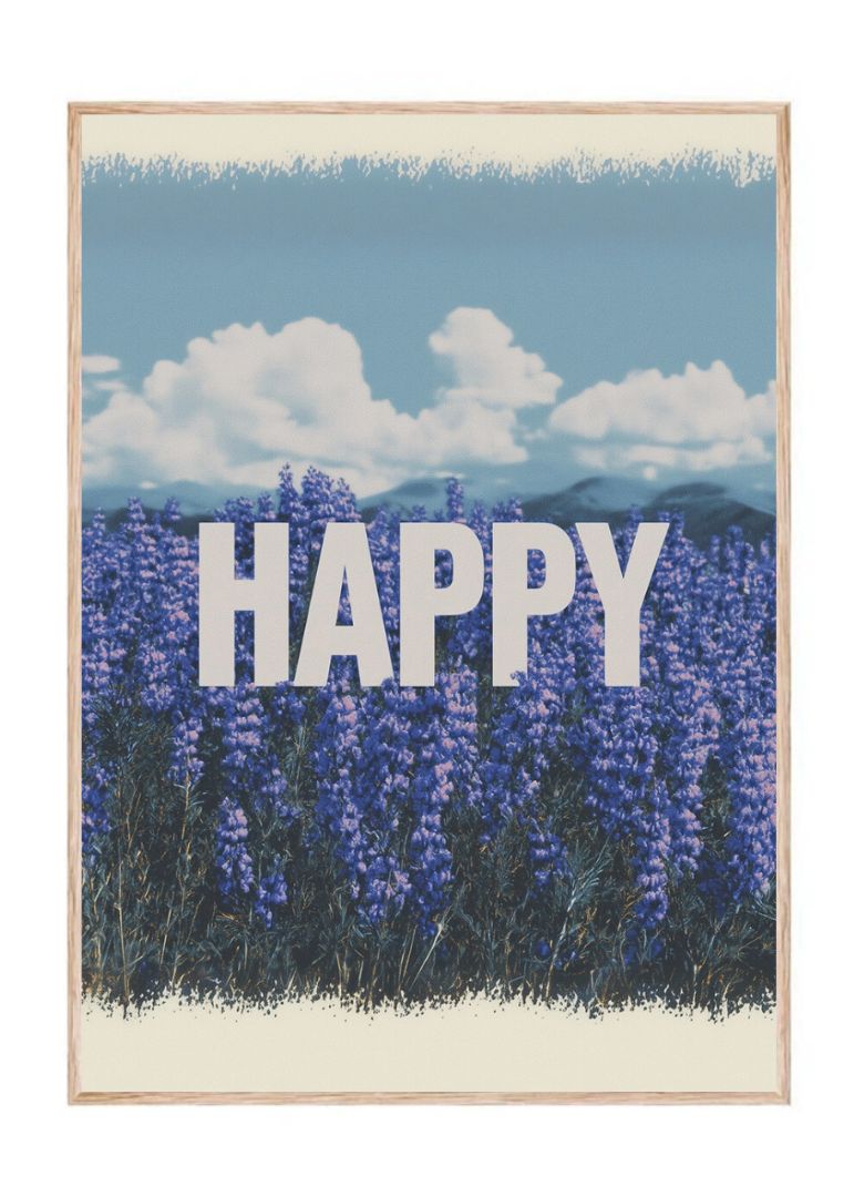 Lavender happy
