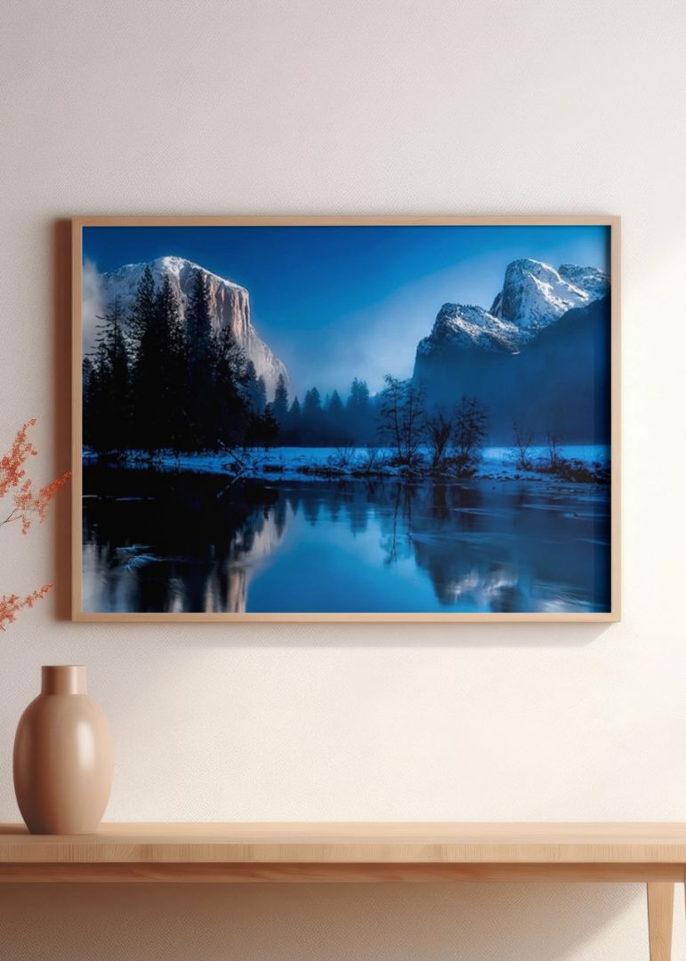 Blueish Wilderness