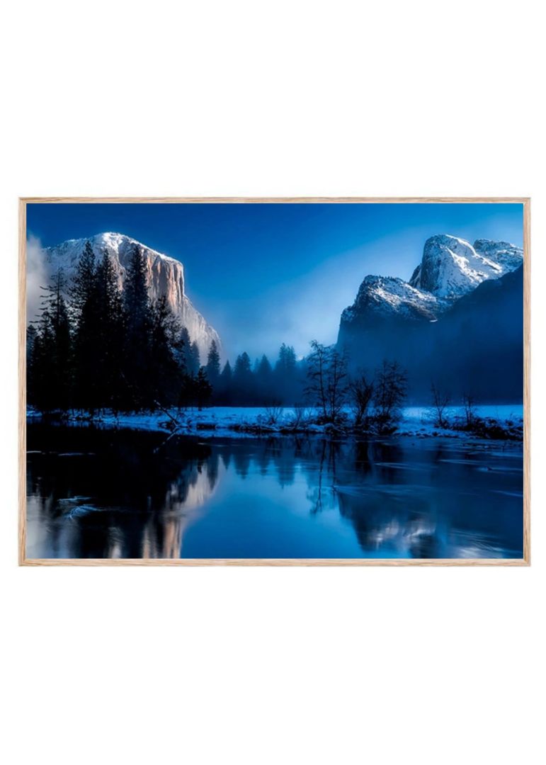 Blueish Wilderness