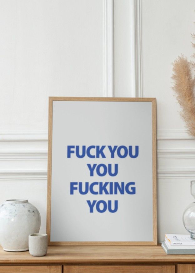 FUCK YOU you fucking you