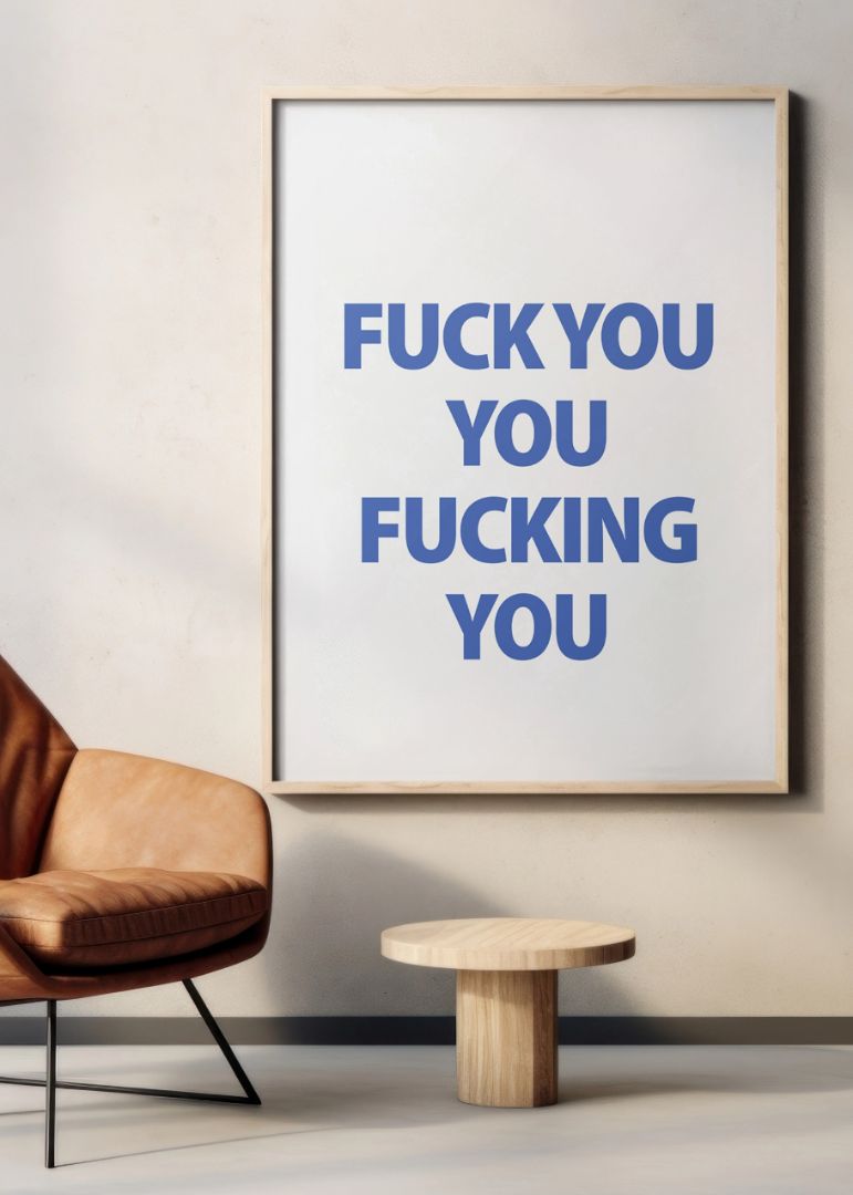 FUCK YOU you fucking you
