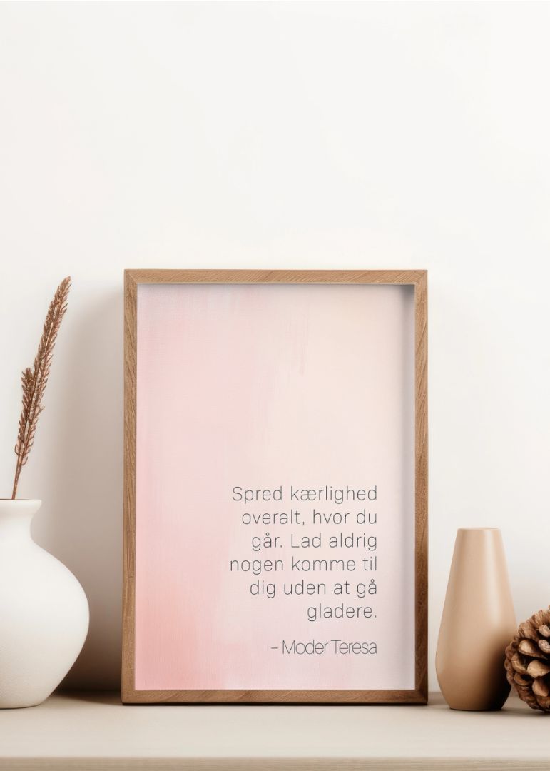 Spred kærlighed overalt