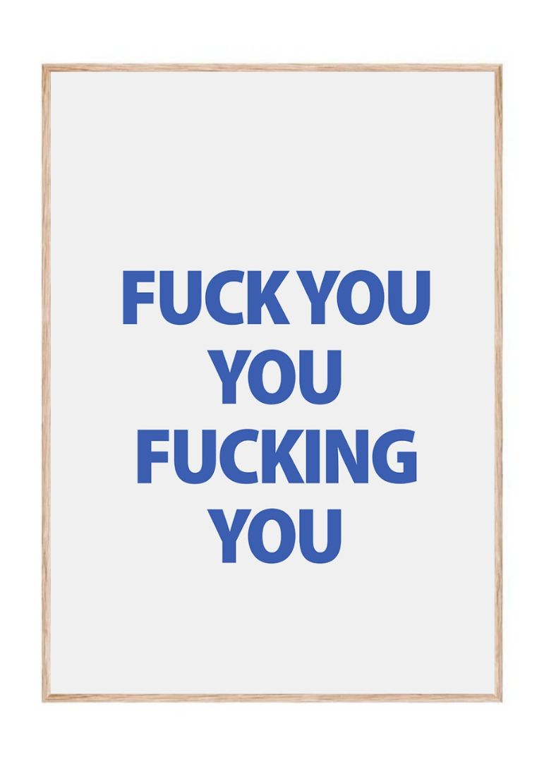 FUCK YOU you fucking you