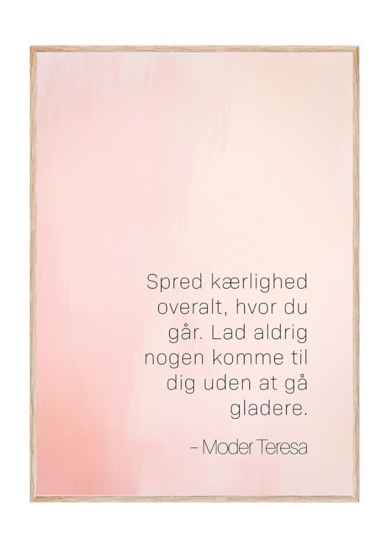 Spred kærlighed overalt