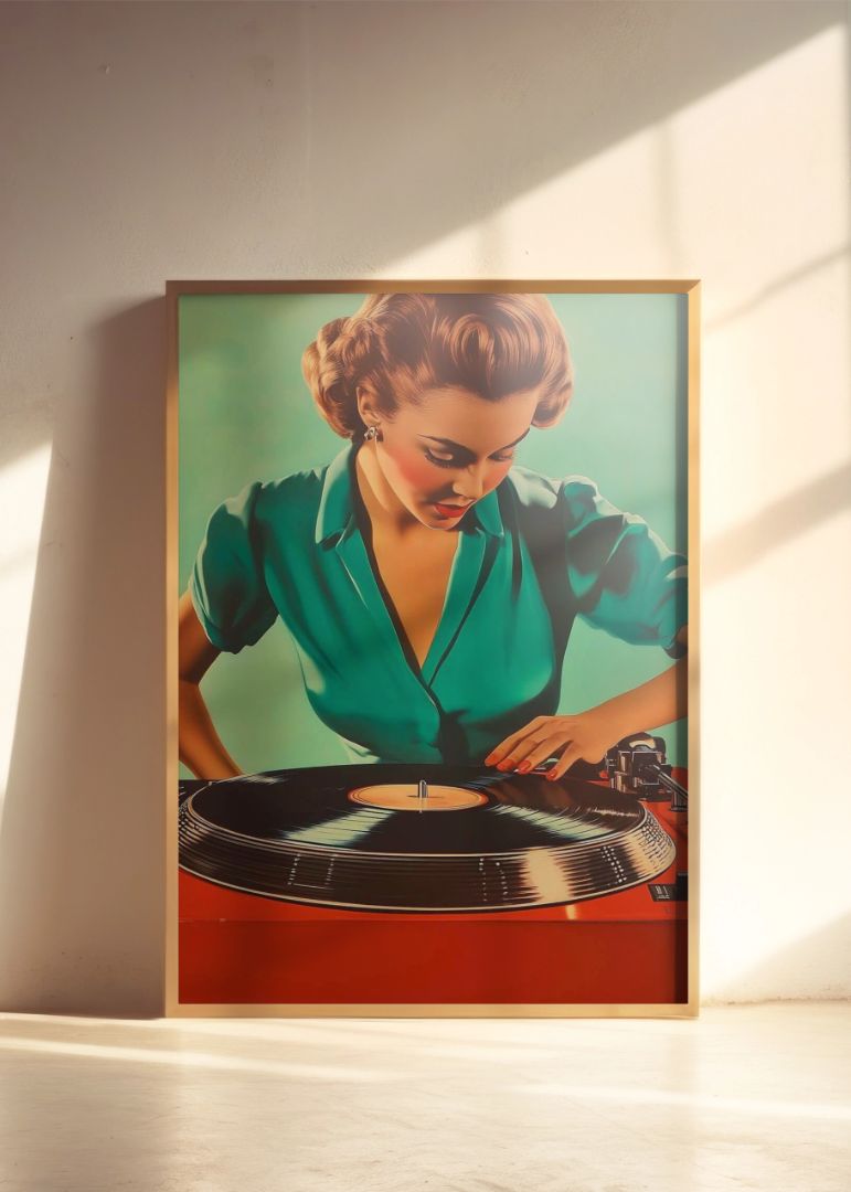 Retro scratch