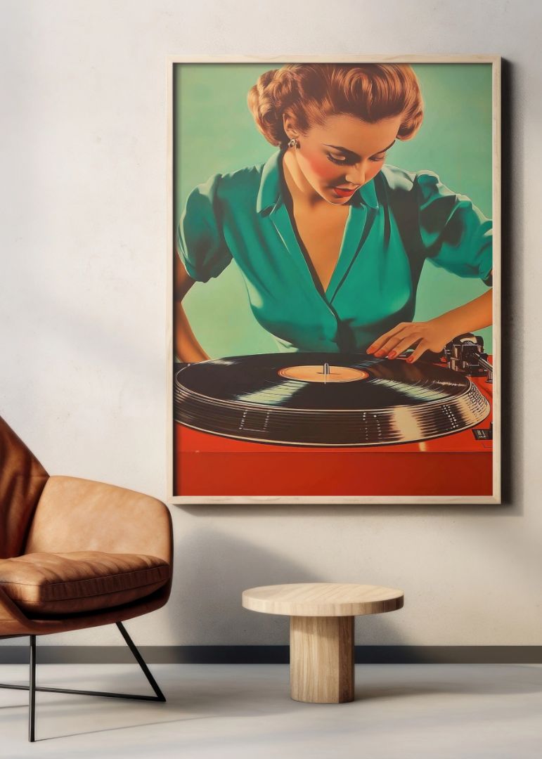 Retro scratch