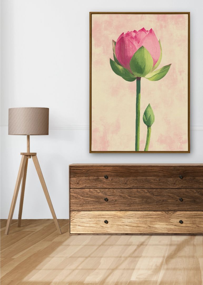 The pink lotus