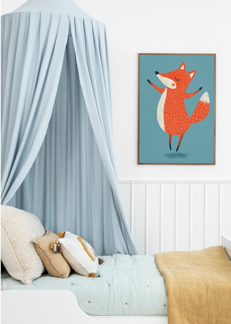 Dancing foxy