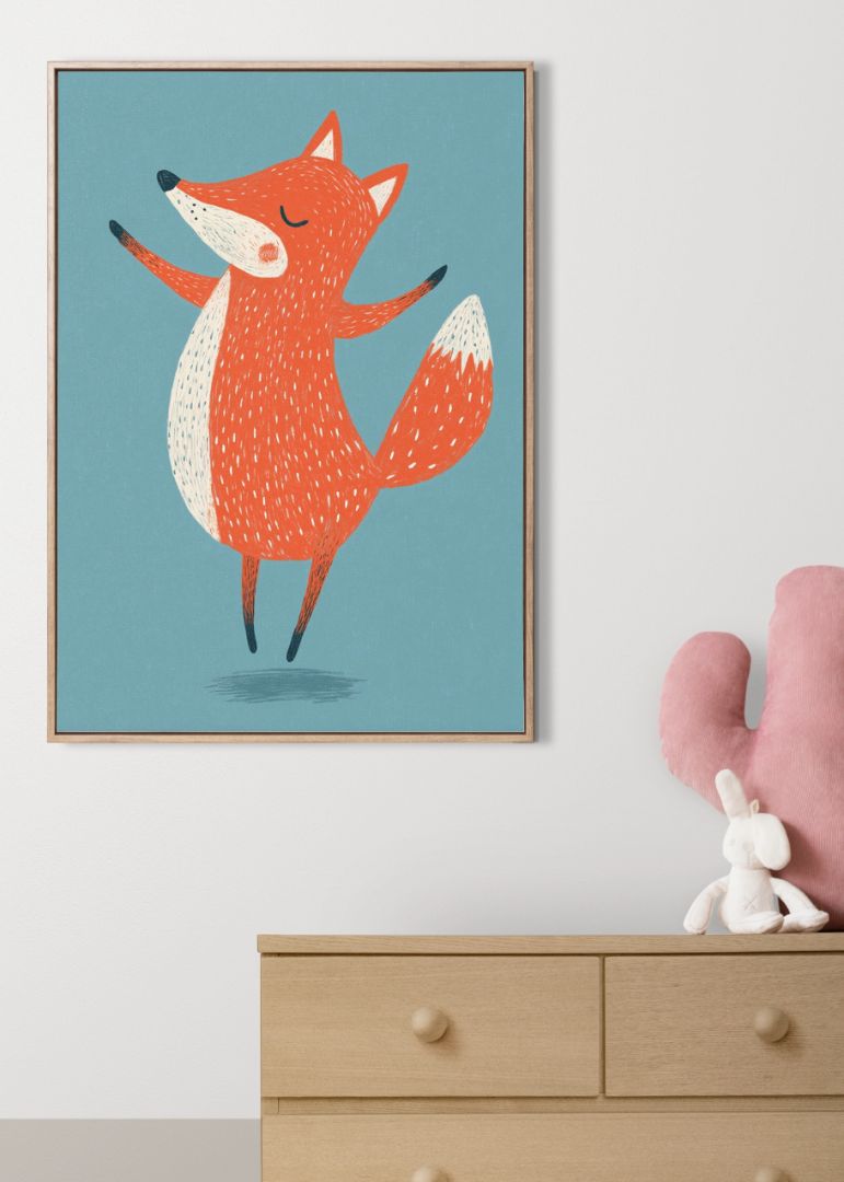 Dancing foxy