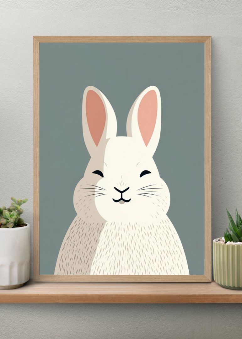 Wll hello there, bunny