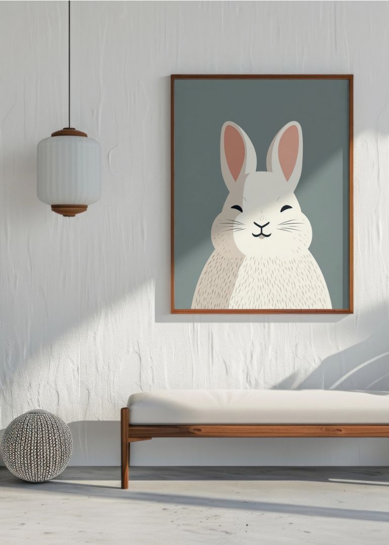 Wll hello there, bunny