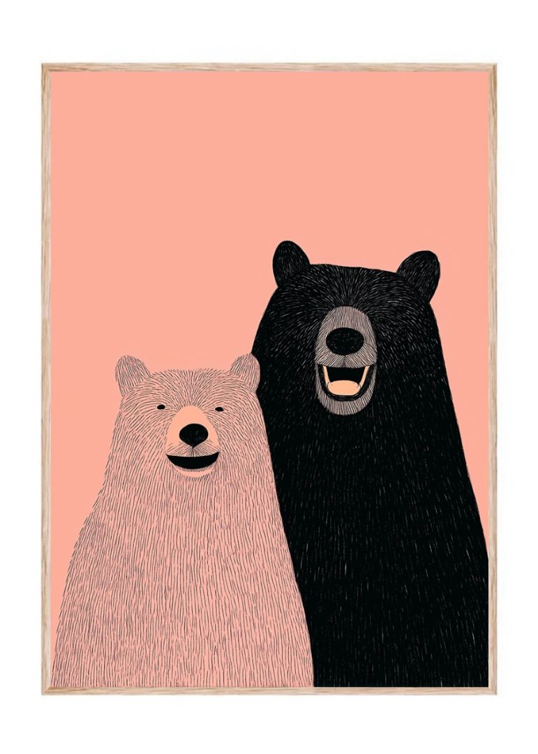 Bearing happy