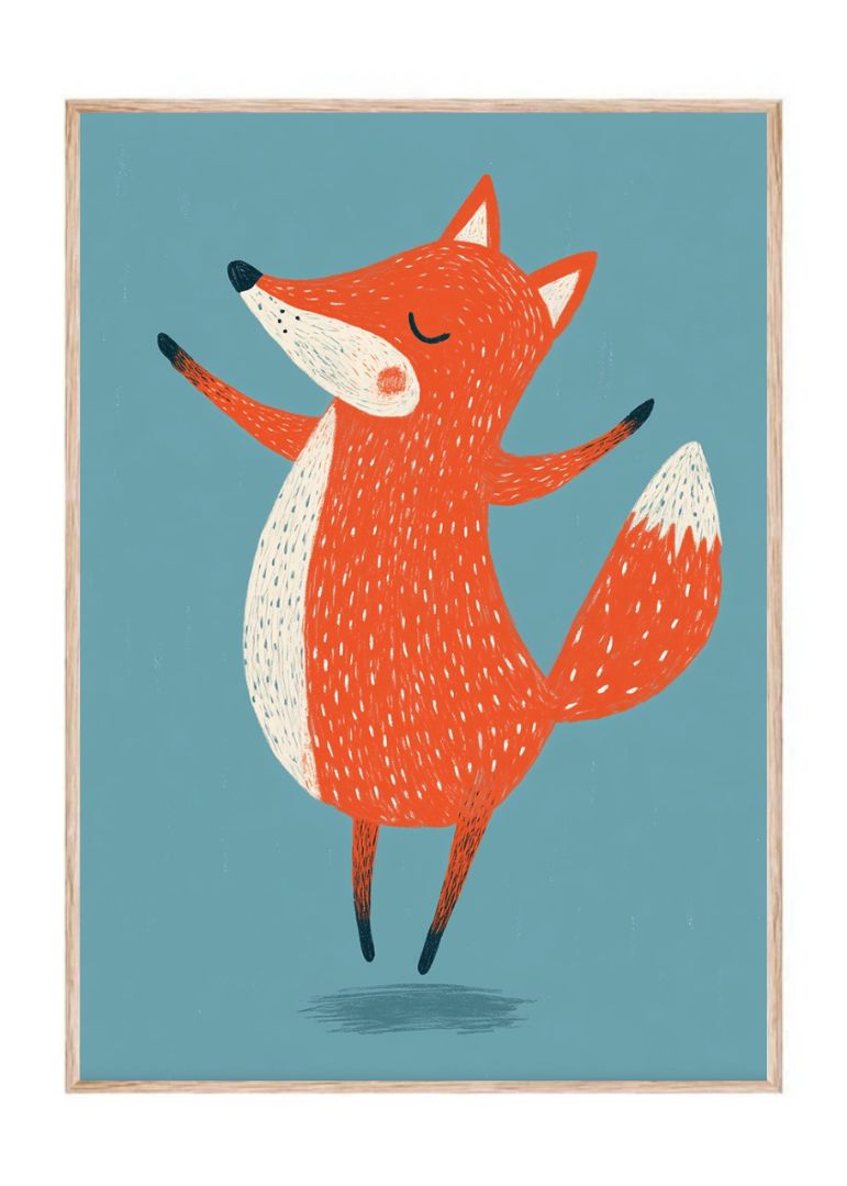 Dancing foxy