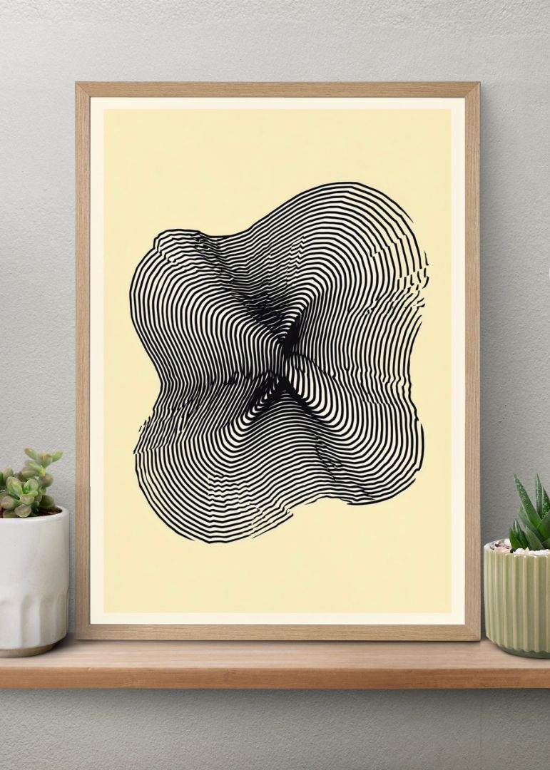 Compressed Art line