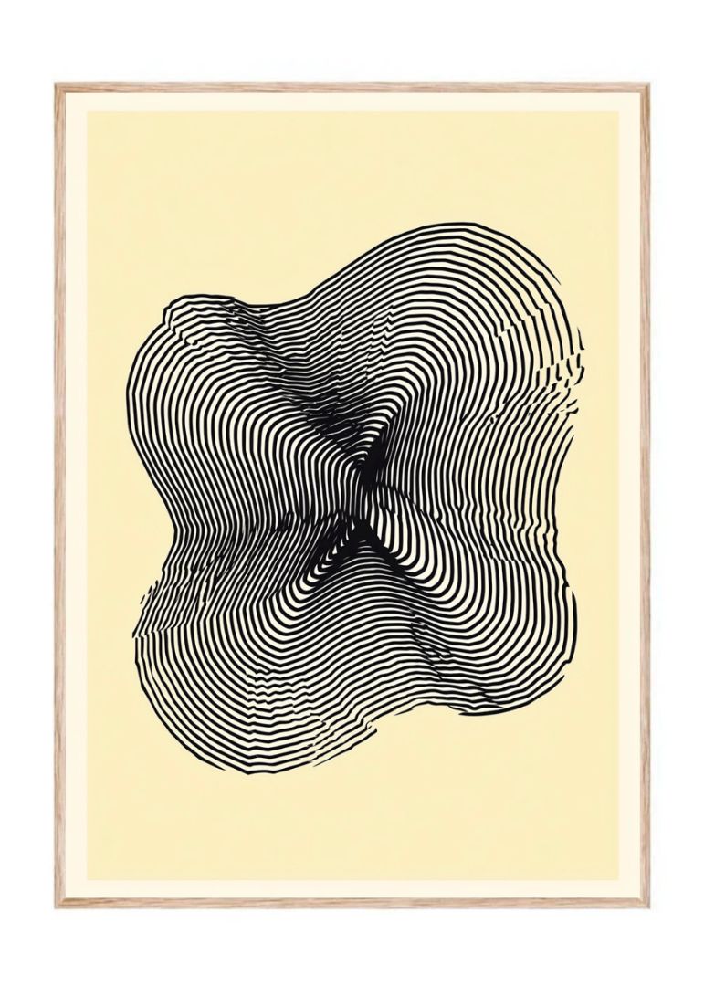 Compressed Art line