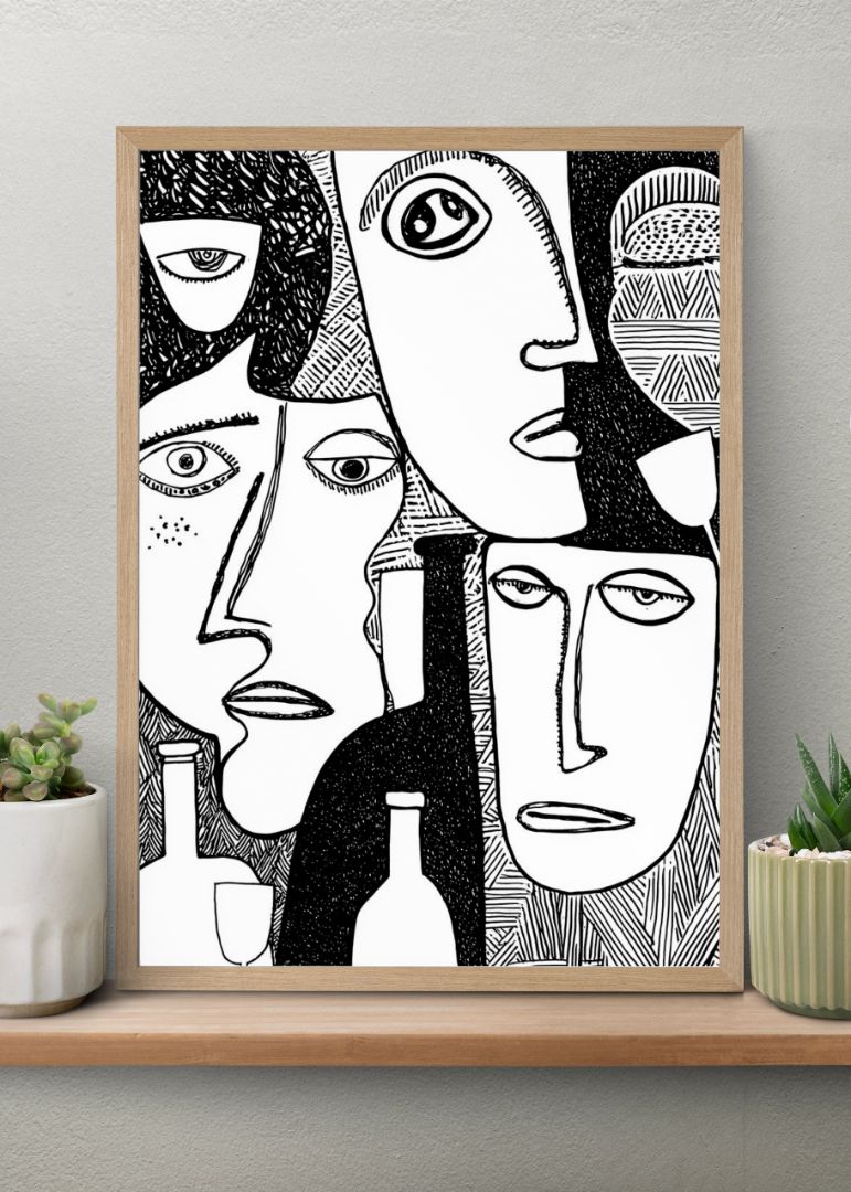 Plain Faces