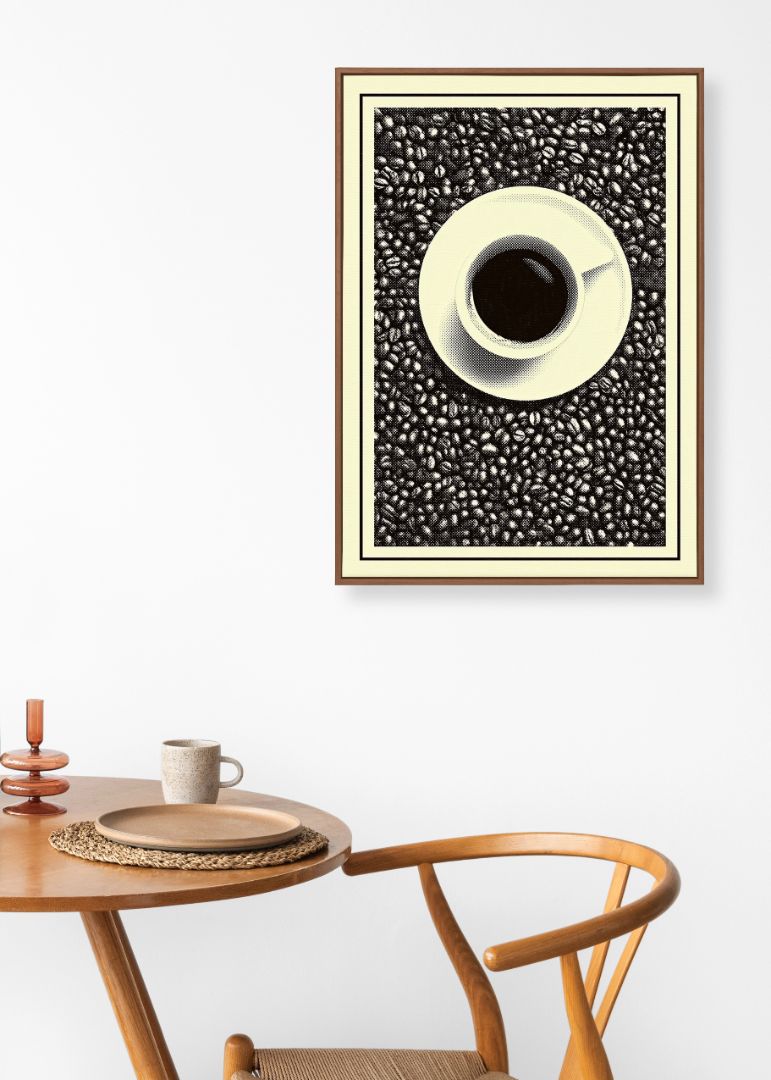 Black Coffee Beans