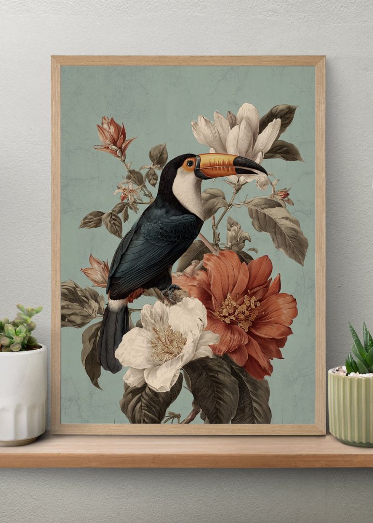 Flowered Tucan