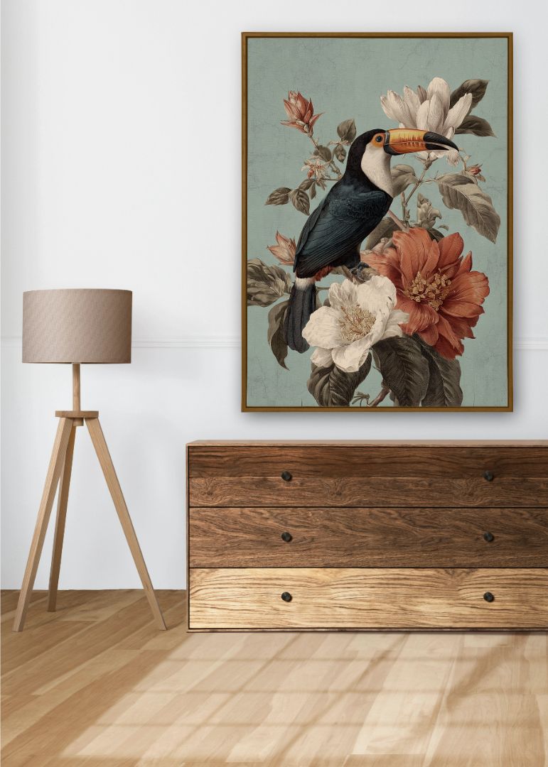 Flowered Tucan
