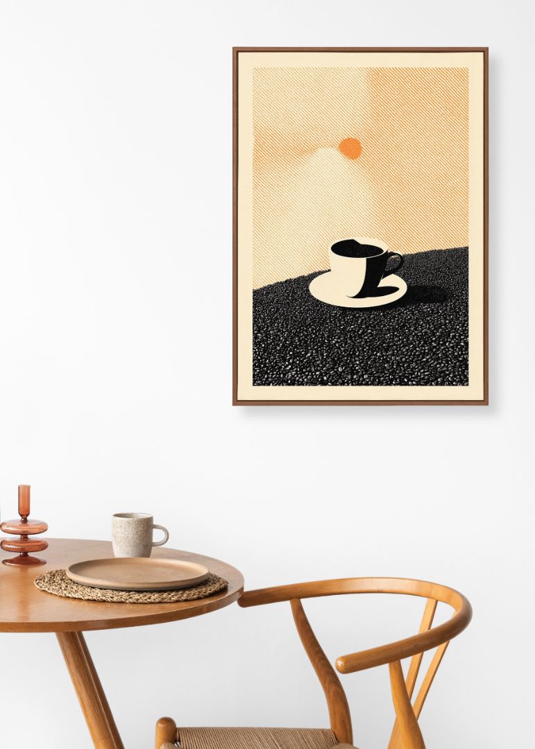 Hot Retro Coffee