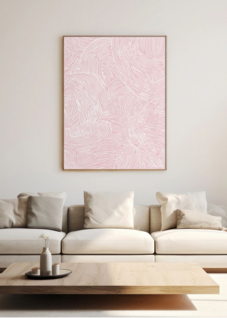 Pastel Art Line