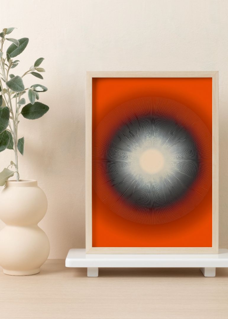 Radial ball