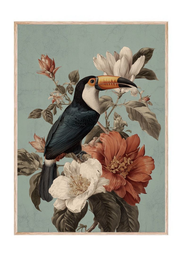 Flowered Tucan