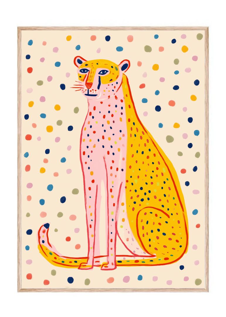 Cheetah Dots