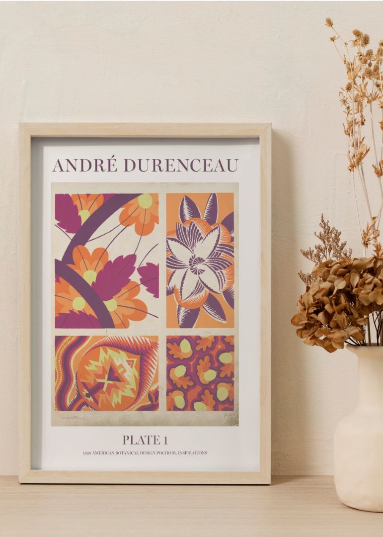 Andre Durenceau - Plate 1