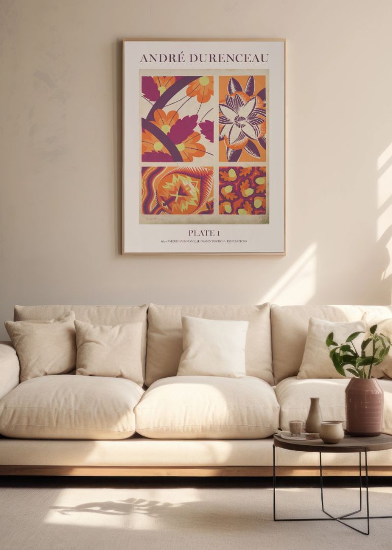 Andre Durenceau - Plate 1