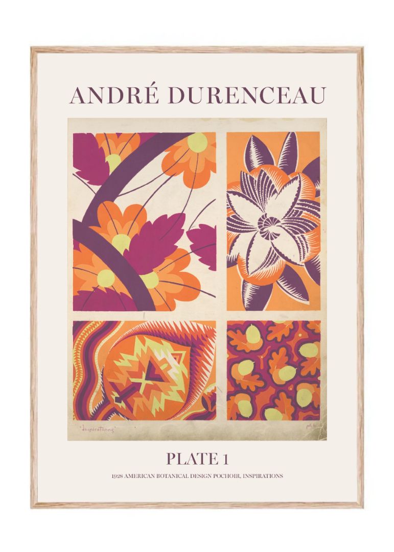 Andre Durenceau - Plate 1