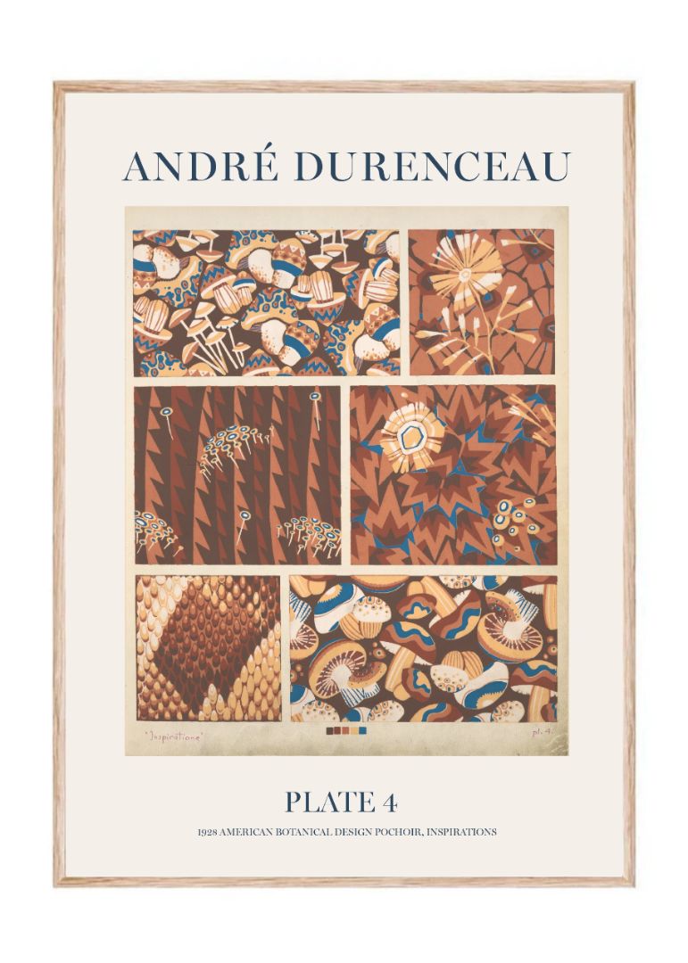 Andre Durenceau - Plate 4