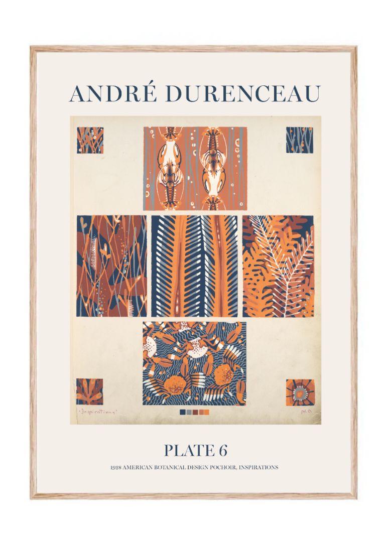 Andre Durenceau - Plate 6