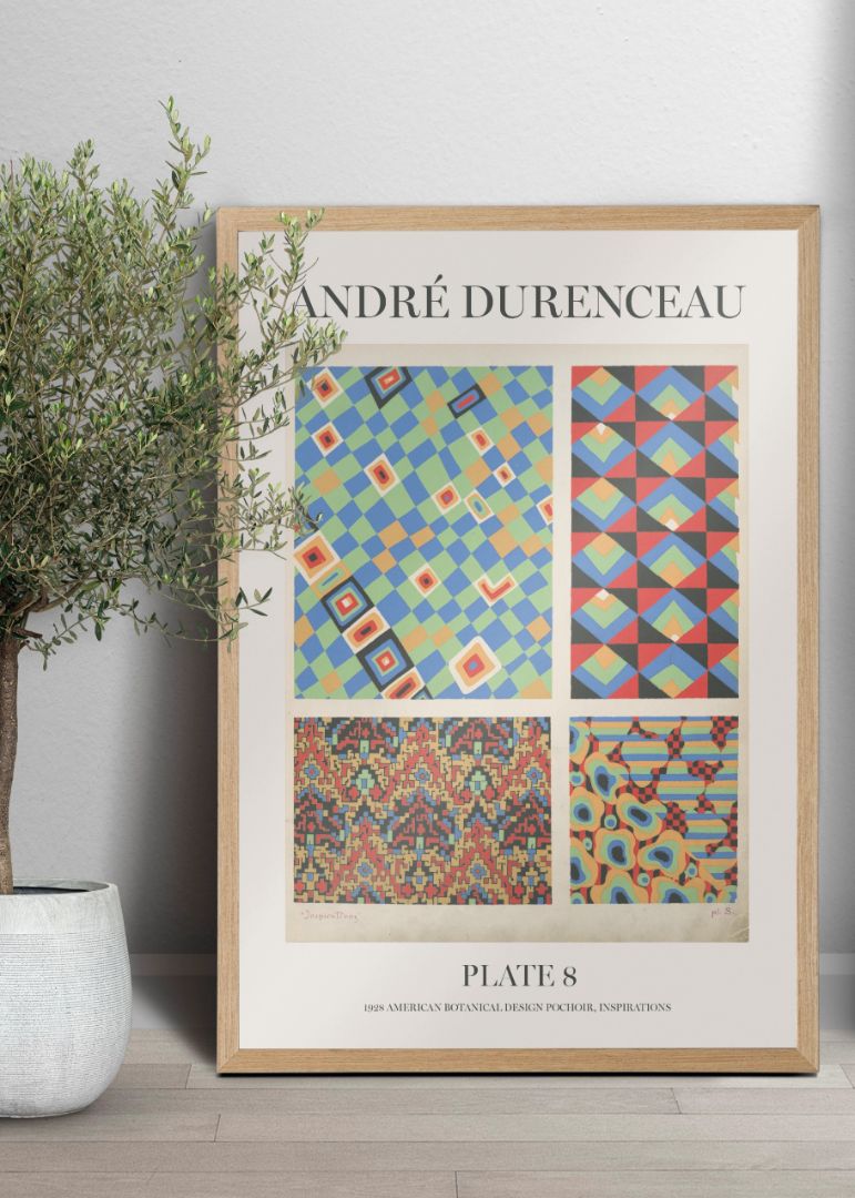 Andre Durenceau - Plate 8