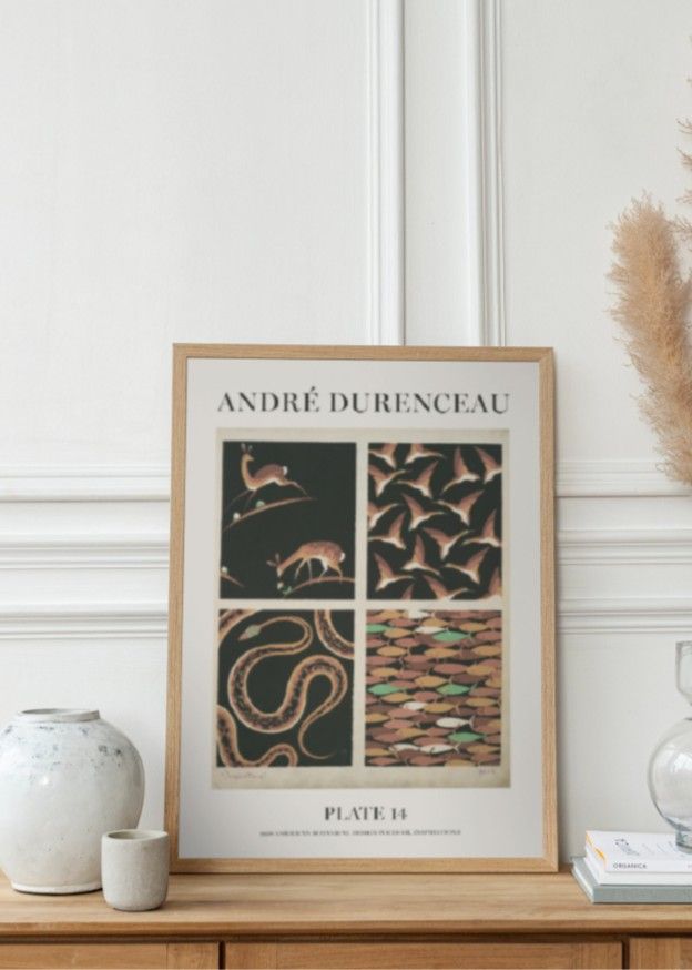 Andre Durenceau - Plate 14