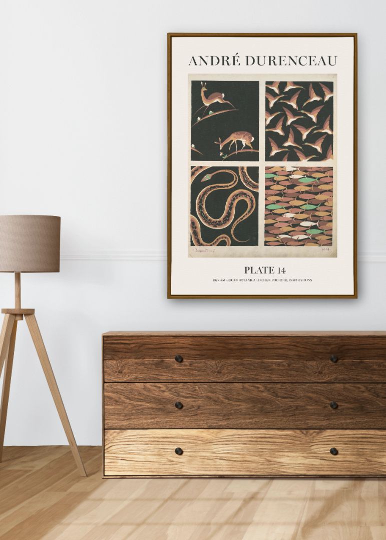 Andre Durenceau - Plate 14