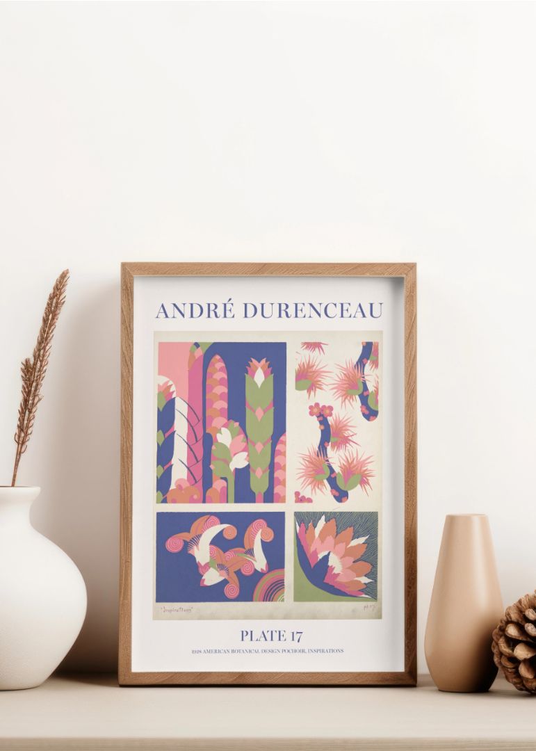 Andre Durenceau - Plate 17